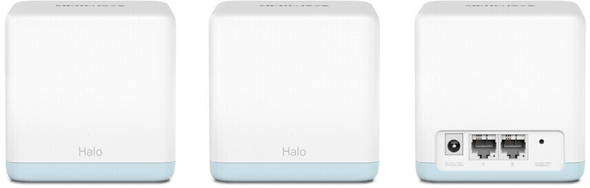 MERCUSYS WiFi Mesh  AC1200Mbps Halo H30 (pack-3)