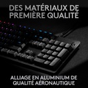 Logitech G512 Clavier Gaming Mécanique, Eclairage RGB LIGHTSYNC