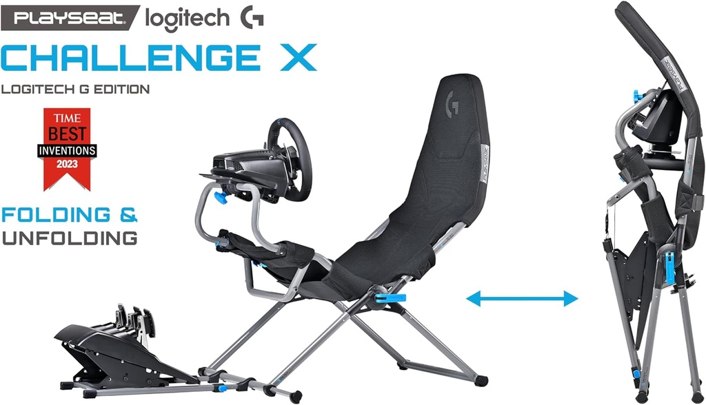 Playseat® Challenge X - Édition Logitech G
