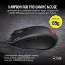 CORSAIR K55 RGB PRO + Harpoon RGB PRO Gaming Bundle