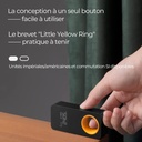 HOTO Télémètre Laser Numérique Bluetooth, Mètre Laser Rechargeable, 0,05 – 30m, Précision ±2 mm