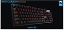 Logitech G413 Clavier Gaming Mécanique, Rétroéclairage rouge