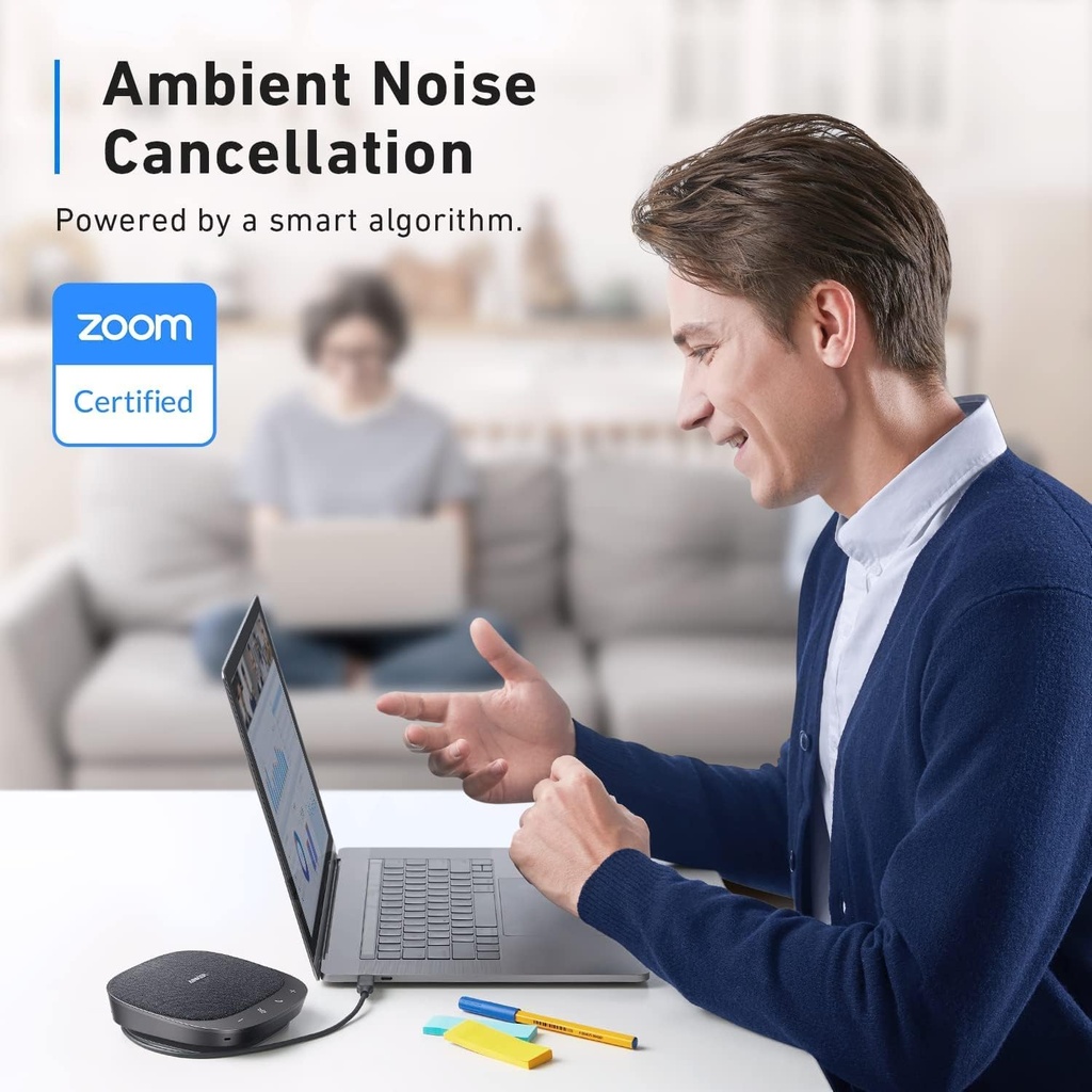 Anker PowerConf S330 Haut-Parleur USB de conférence pour Bureau