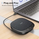 Anker PowerConf S330 Haut-Parleur USB de conférence pour Bureau