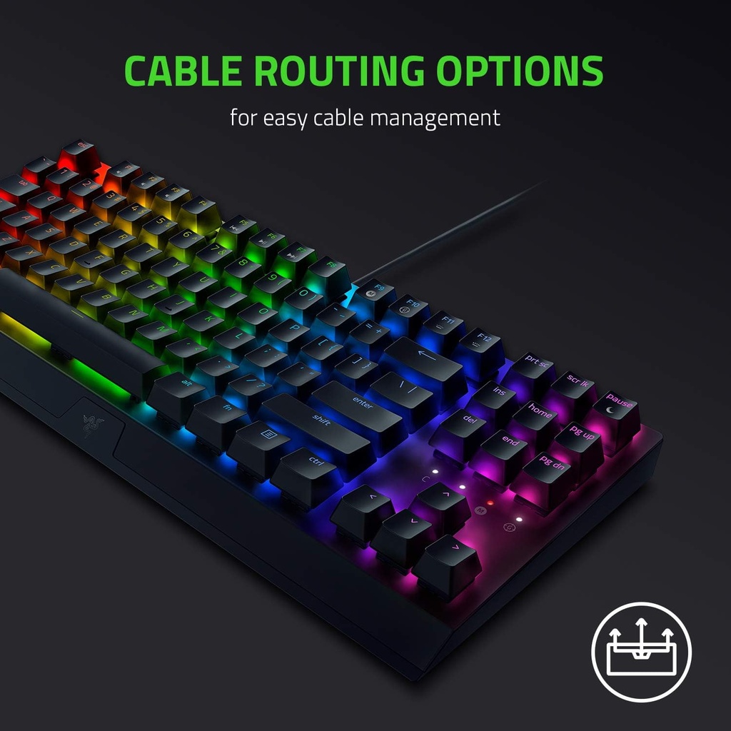 Razer BlackWidow V3 Tenkeyless (Switches Verts) 