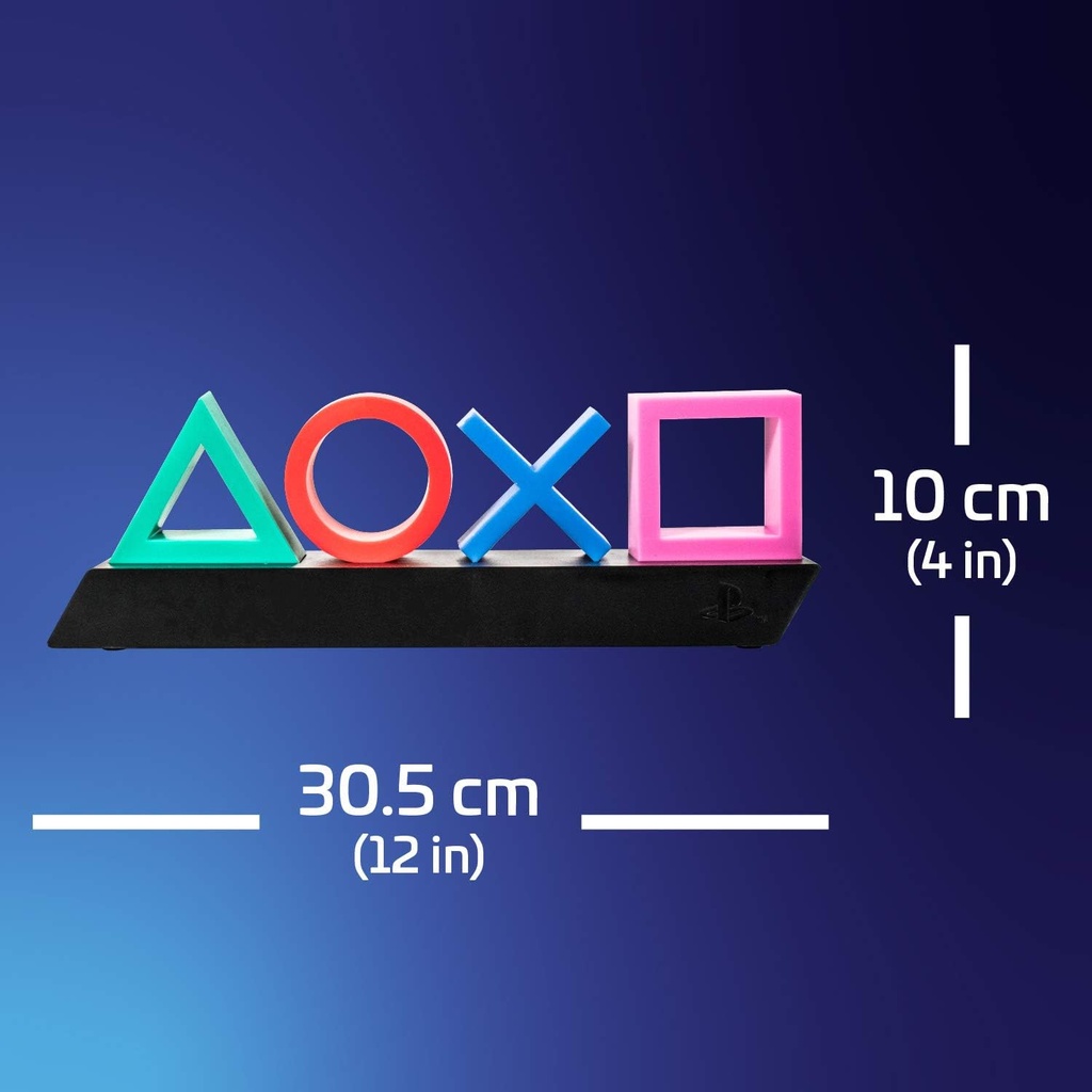 Paladone Playstation Lumières Icones à 3 Modes