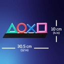 Paladone Playstation Lumières Icones à 3 Modes