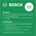 Bosch Thermomètre infrarouge AdvancedTemp (de -30 °C à +500 °C, mesure facile)