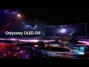 Samsung Moniteur Gaming Odyssey OLED G9 incurvé QHD 49"