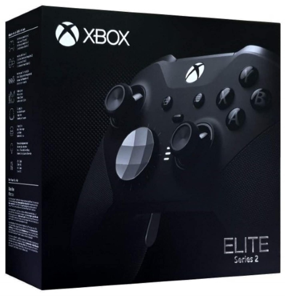 Xbox Manette Elite Série 2 Sans Fil - Noir