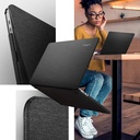 Spigen Thin Fit Compatible avec MacBook Pro 13 pouces  Coque A2338 M1 / A2251 / A2289 (2020) - Noir