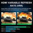 Switch HDMI 2.1 8K 60Hz, AVIDGRAM HDMI Commutateur 3 entrées 1 Sortie avec télécommande IR