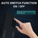 Switch HDMI 2.1 8K 60Hz, AVIDGRAM HDMI Commutateur 3 entrées 1 Sortie avec télécommande IR