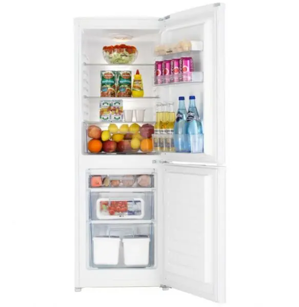 Réfrigérateur Combiné Hisense capacité 268 LITRES 3 Tiroirs RD 35DC4SA