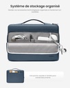tomtoc 360° Housse pour 14 Pouces MacBook Pro 