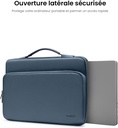 tomtoc 360° Housse pour 14 Pouces MacBook Pro 
