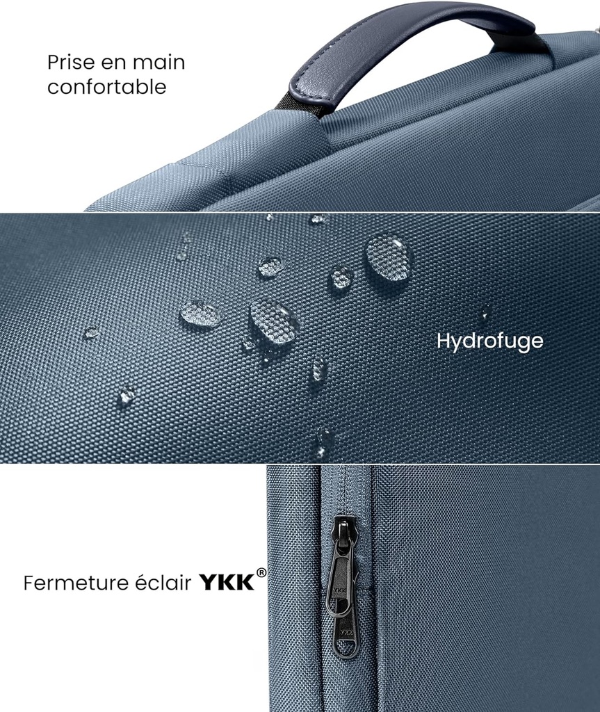 tomtoc 360° Housse pour 14 Pouces MacBook Pro 