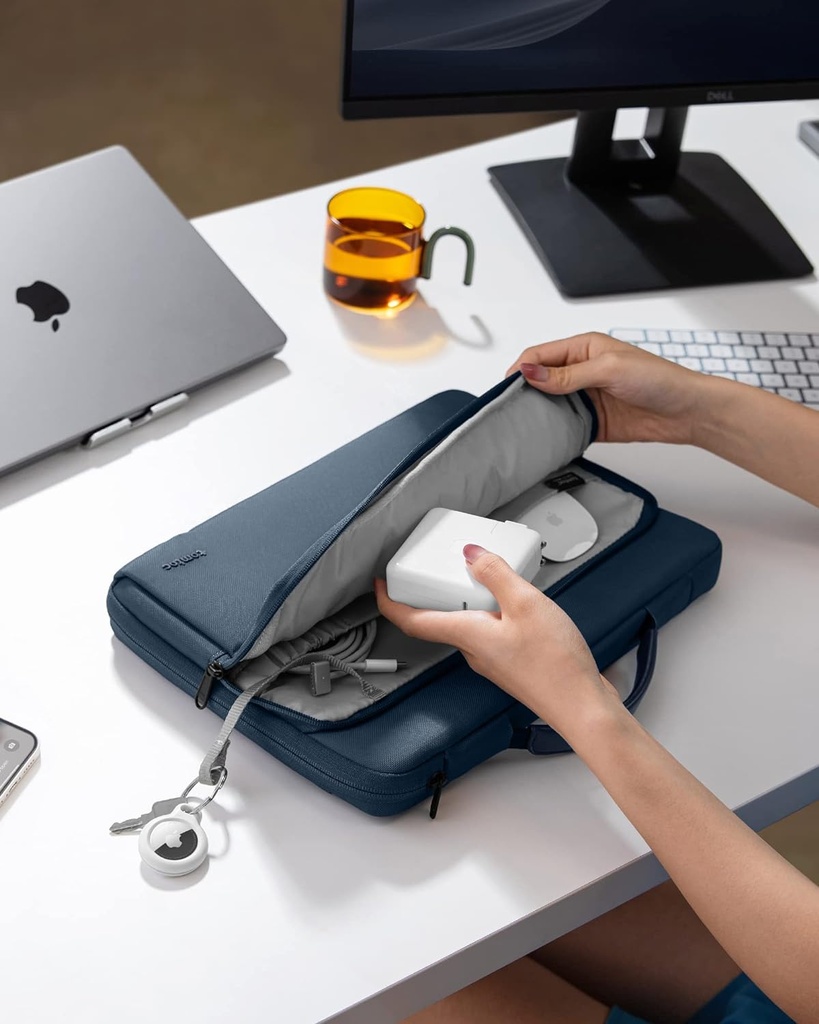 tomtoc 360° Housse pour 14 Pouces MacBook Pro 