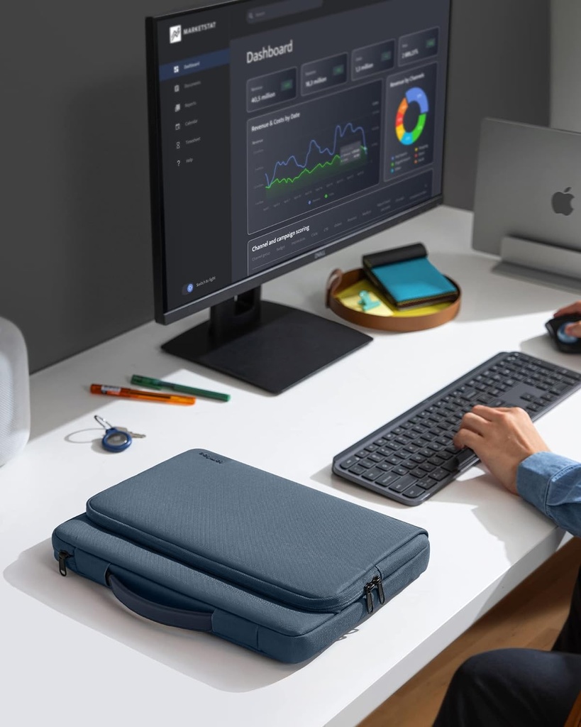 tomtoc 360° Housse pour 14 Pouces MacBook Pro 