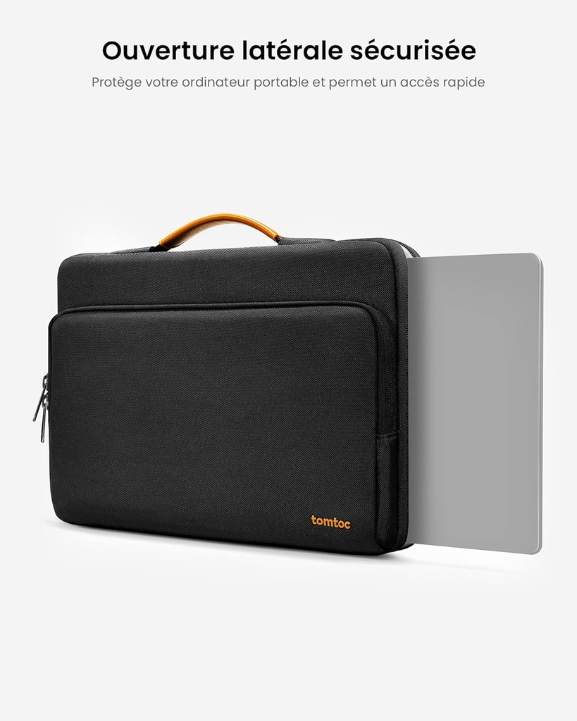 tomtoc 360° Housse pour 15 Pouces  MacBook Air pour ordinateur portable