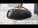 JBL BoomBox 3 Noir – Haut-parleur portable résistant à l'eau et la poussière – Son ultra puissant – Autonomie de 24 hrs