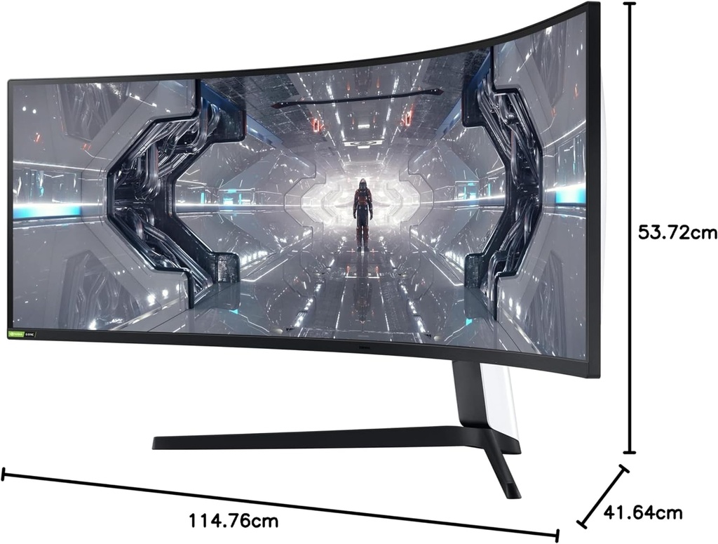 Samsung  Odyssey G9 Moniteur Gaming  incurvé de 49'' DQHD 