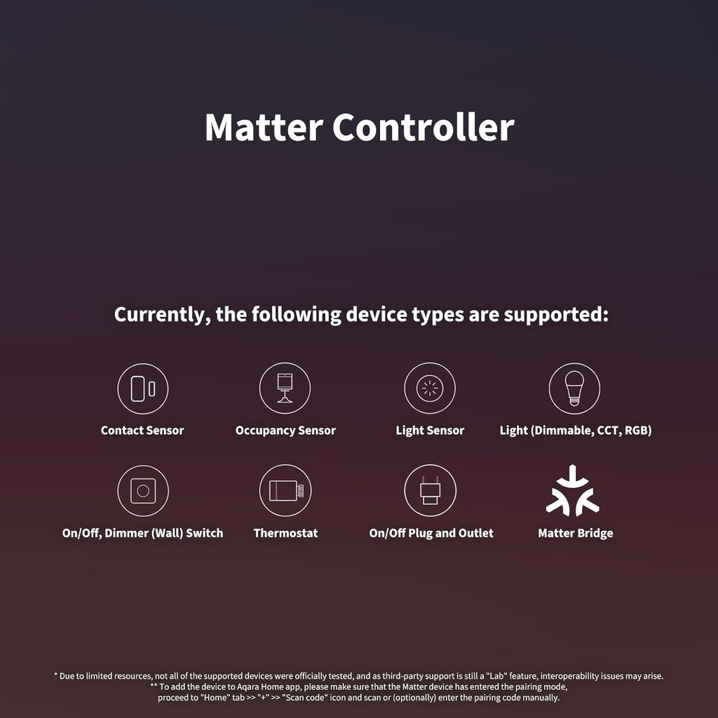 Aqara Hub M3 Zigbee,  Apple HomeKit