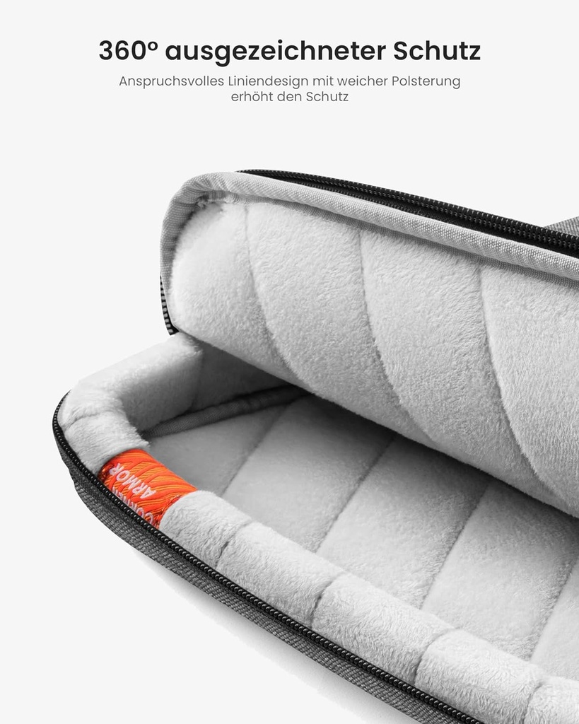 tomtoc 360° Housse pour 16 Pouces MacBook Pro 