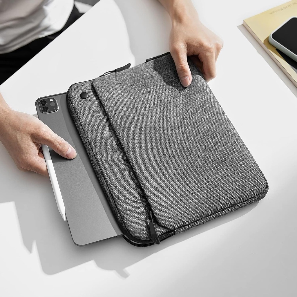 tomtoc Housse 13 pouces pour Tablette Slim iPad Pro 