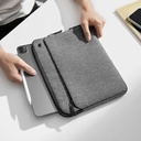 tomtoc Housse 13 pouces pour Tablette Slim iPad Pro 