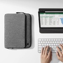 tomtoc Housse 13 pouces pour Tablette Slim iPad Pro 