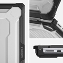 Spigen Rugged Armor Coque Compatible avec Macbook Pro 14" Pouces (2023 2021)