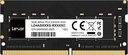 Lexar SODIMM RAM DDR4 8Go, 3200 MHz, Mémoire pour PC Ordinateur Portable
