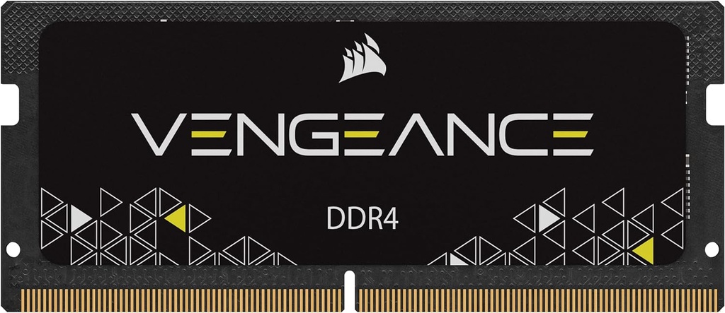 Corsair Mémoire DDR4 3200 MHz pour ordinateur portable VENGEANCE SODIMM 