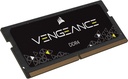 Corsair Mémoire DDR4 3200 MHz pour ordinateur portable VENGEANCE SODIMM 