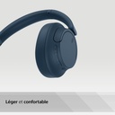 Sony WH-CH720N - Casque Bluetooth sans Fil à réduction de Bruit - Micro intégré -  35 Heures d'autonomie