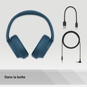 Sony WH-CH720N - Casque Bluetooth sans Fil à réduction de Bruit - Micro intégré -  35 Heures d'autonomie