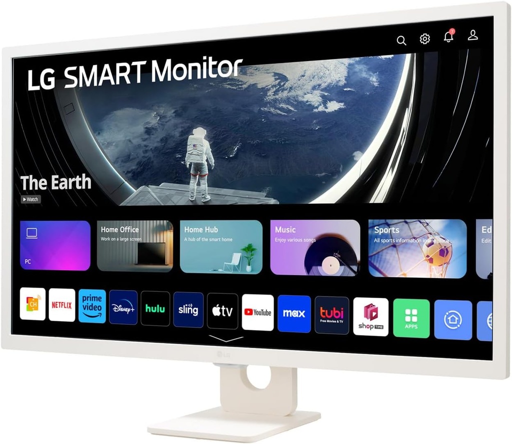 LG MyView Smart Moniteur  Tout-en-Un 27 pouces