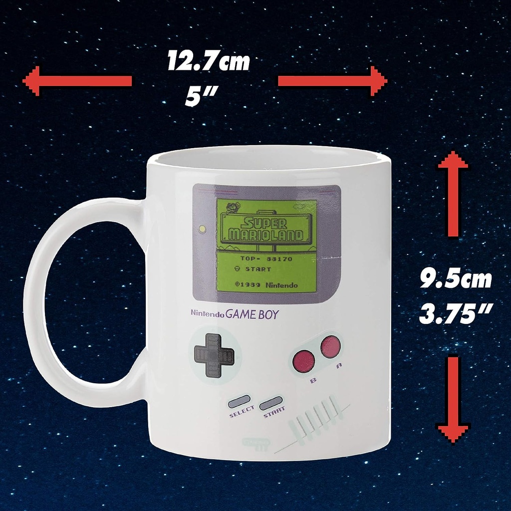 Paladone Nintendo - Céramique, Game Boy - Mug (Tasse à café)