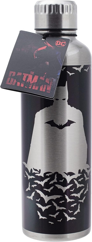 Paladone Batman Bouteille d'eau en acier 500 ml