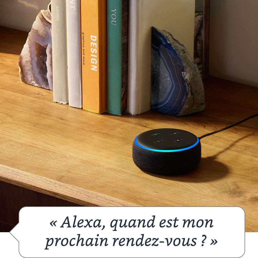 Echo Dot (3ème génération), Enceinte connectée avec Alexa