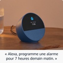 Nouvel Amazon Echo Spot (modèle 2024)  Réveil connecté 