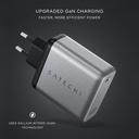 Satechi 100W Chargeur USB-C PD Mural