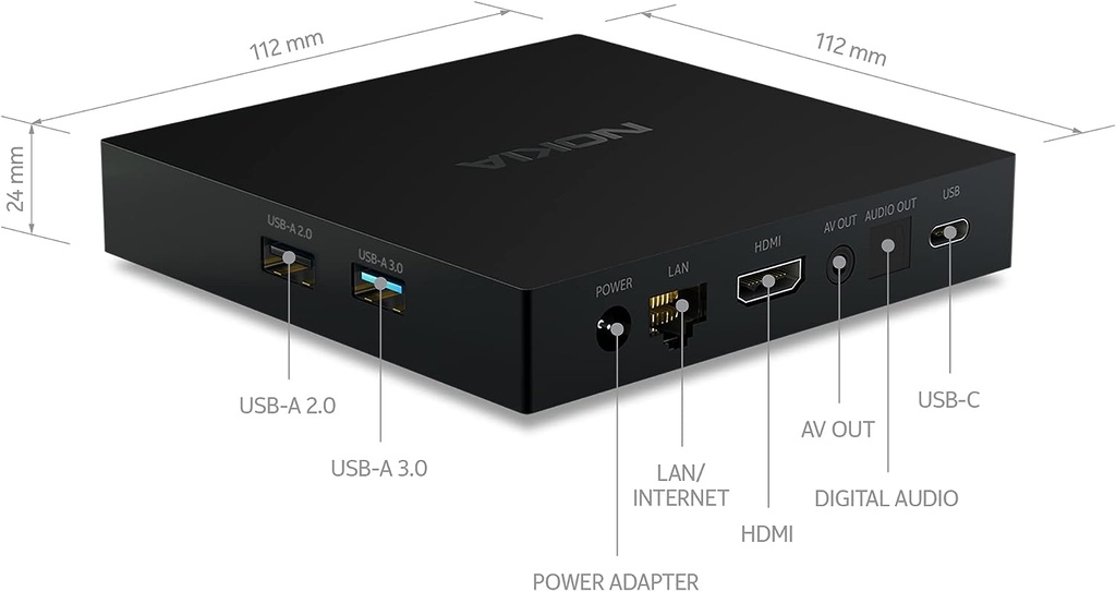 Nokia Streaming Box 8010, Android TV