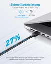 Anker cable USB C vers USB C, 240 W câble de charge Type-C (1.8 m) 