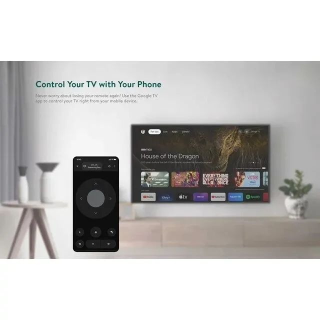 Onn Android TV 2K FHD Streaming Stick