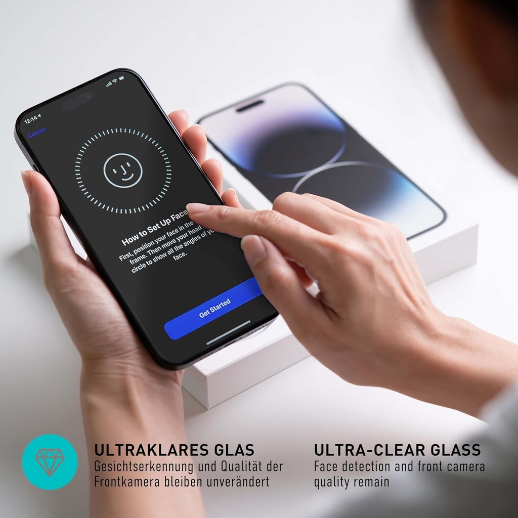 smartect Protecteur d'écran  Verre Trempé 3 Pièces pour Nothing Phone 2a