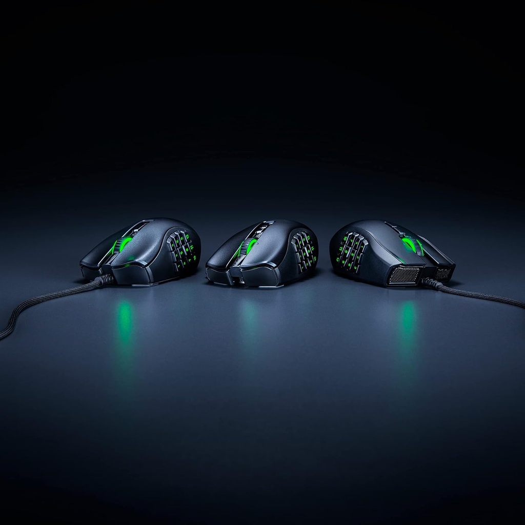 Razer Naga X MMO Souris Gaming Filaire 16K DPI Capteur Optique