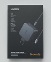 UGREEN Nexode 140W PD 3.1 Chargeur USB C Rapide 3 Ports,240W Câble USB C Inclus