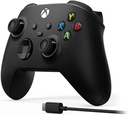  Xbox Series X/S Wireless Controller + Cable USB-C - Carbon Black 